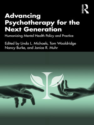 cover image of Advancing Psychotherapy for the Next Generation